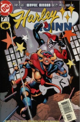 Harley Quinn (1st Series) #7