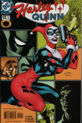 Harley Quinn (1st Series) #12