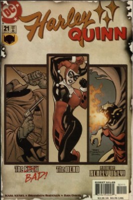 Harley Quinn (1st Series) #21