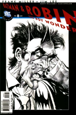All Star Batman and Robin, the Boy Wonder #8