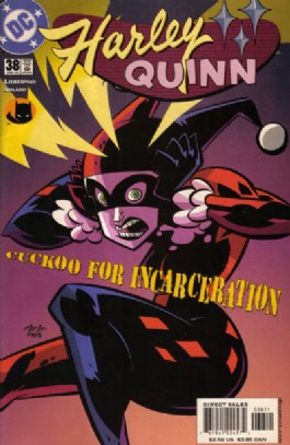 Harley Quinn (1st Series) #38