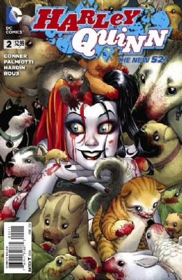 Harley Quinn (2nd Series) #2