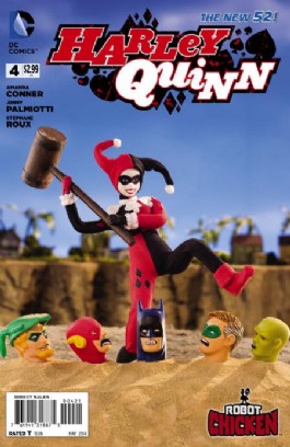 Harley Quinn (2nd Series) #4