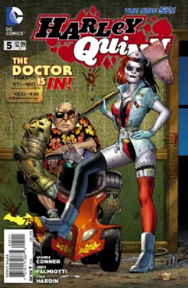 Harley Quinn (2nd Series) #5