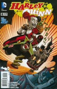 Harley Quinn (2nd Series) 2014 - 2015 #8