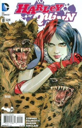 Harley Quinn (2nd Series) #8