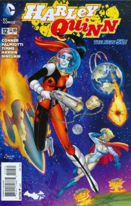 Harley Quinn (2nd Series) #12