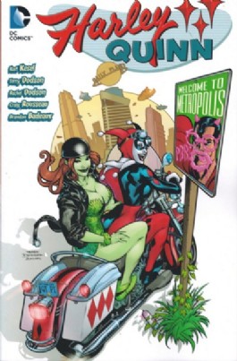 Harley Quinn: Welcome to Metropolis #3
