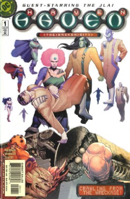 Haven: the Broken City #1