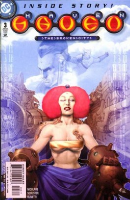 Haven: the Broken City #3