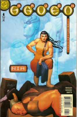 Haven: the Broken City #4