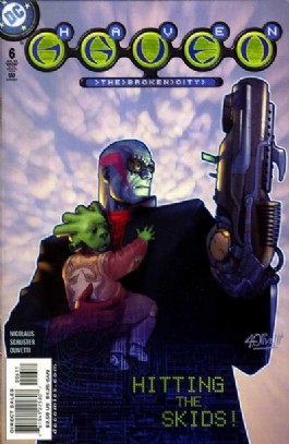 Haven: the Broken City #6