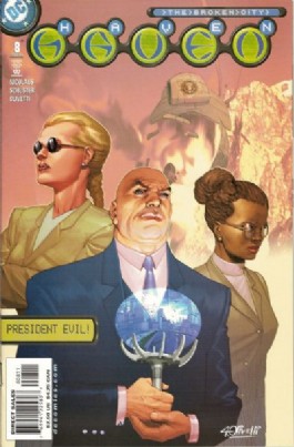 Haven: the Broken City #8