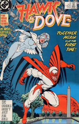 Hawk and Dove (Series 1) #2