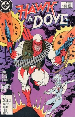 Hawk and Dove (Series 1) #4