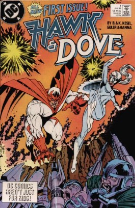 Hawk and Dove (Series 2) #1