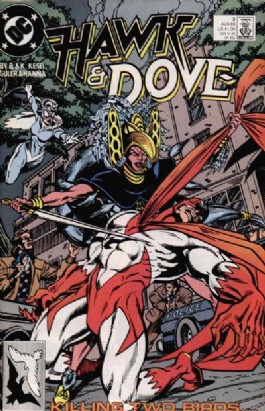 Hawk and Dove (Series 2) #3