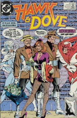 Hawk and Dove (Series 2) #4