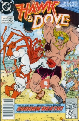 Hawk and Dove (Series 2) #5