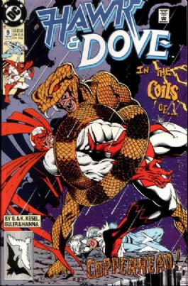 Hawk and Dove (Series 2) #9