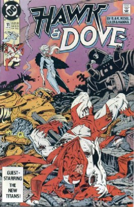 Hawk and Dove (Series 2) #11