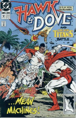 Hawk and Dove (Series 2) #12