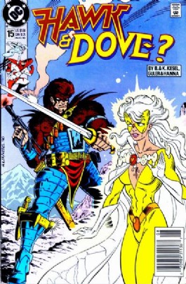 Hawk and Dove (Series 2) #15