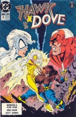 Hawk and Dove (Series 2) #16