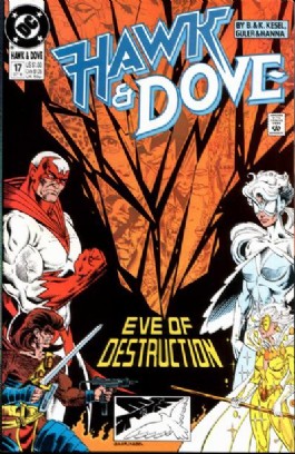 Hawk and Dove (Series 2) #17