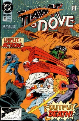 Hawk and Dove (Series 2) #23