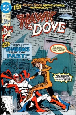 Hawk and Dove (Series 2) #24