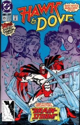 Hawk and Dove (Series 2) #25