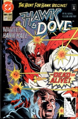 Hawk and Dove (Series 2) #27