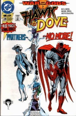 Hawk and Dove (Series 2) #28