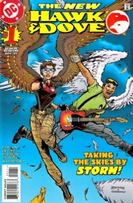 Hawk and Dove (Series 3) #1