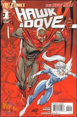Hawk and Dove (Series 4 - New 52) #1