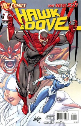 Hawk and Dove (Series 4 - New 52) #1