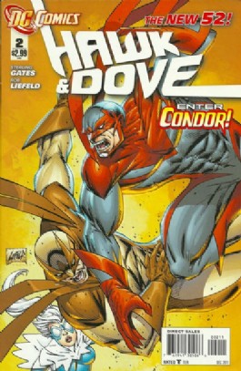 Hawk and Dove (Series 4 - New 52) #2