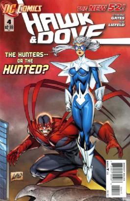 Hawk and Dove (Series 4 - New 52) #4