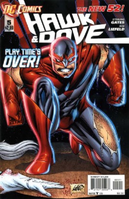 Hawk and Dove (Series 4 - New 52) #5