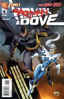 Hawk and Dove (Series 4 - New 52) #6