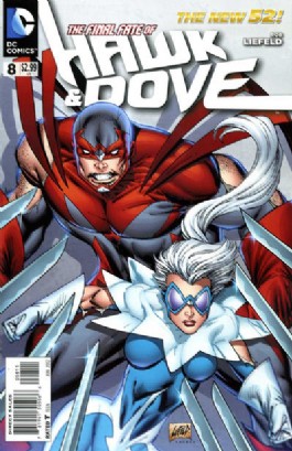 Hawk and Dove (Series 4 - New 52) #8