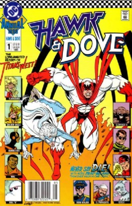 Hawk and Dove Annual #1