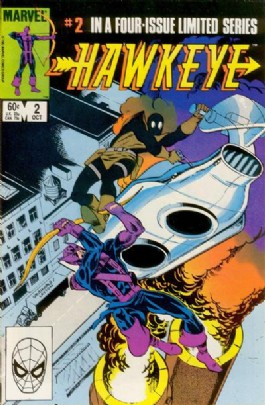 Hawkeye (1st Series) #2