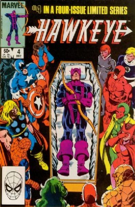 Hawkeye (1st Series) #4