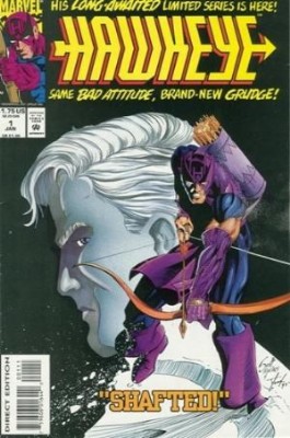 Hawkeye (2nd Series) #1