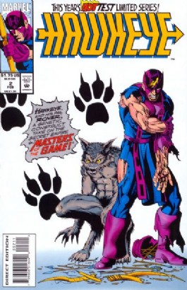 Hawkeye (2nd Series) #2