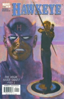 Hawkeye (3rd Series) #1