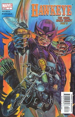 Hawkeye (3rd Series) #3