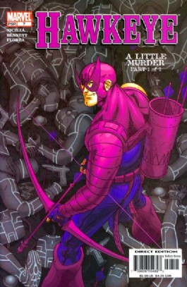 Hawkeye (3rd Series) #7